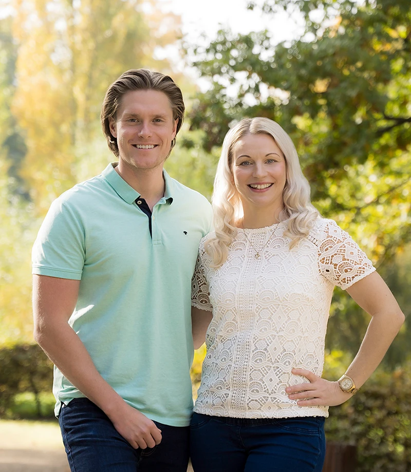 Online Makler - Toni Kaiser und Maria Wagner